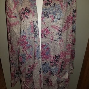 Lane Bryant- lightweight cardigan--Size 22/24